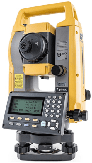 estacion total TOPCON GM-55